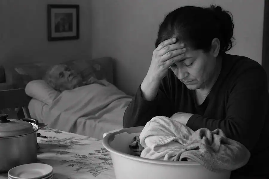 Aquellas mujeres que se olvidaron de vivir cuidando a una persona mayor en casa