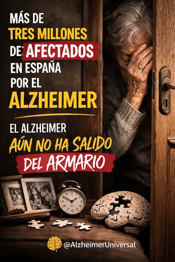 Alzheimer no ha salido del armario