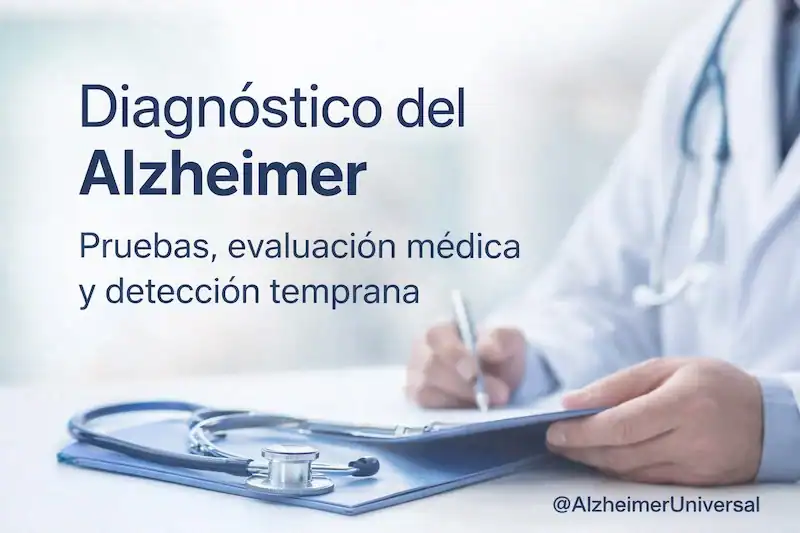 diagnóstico del alzheimer