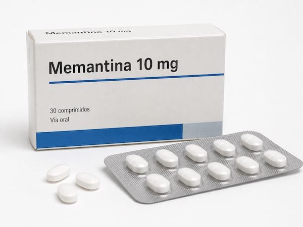 memantina Alzheimer leve