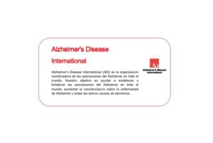 Informe Mundial sobre el Alzheimer (Alz Disease International)