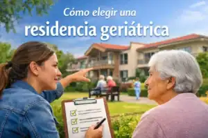 cómo elegir una residencia geriátrica adecuada