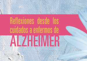Libro PDF Reflexiones desde los cuidados a enfermos de Alzheimer