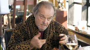 Jack Nicholson interpretará un enfermo de Alzheimer en the judge
