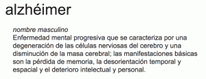Alzheimer