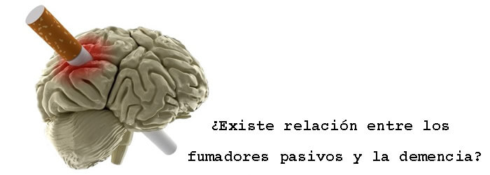 Fumadores pasivos y demencia: ¿Hay relación?.