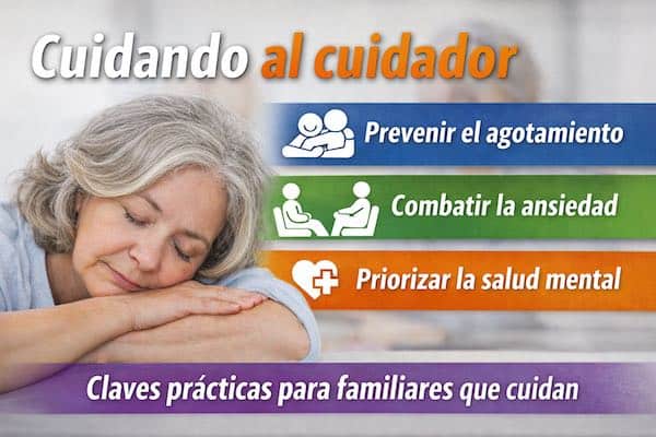 Cuidando al cuidador