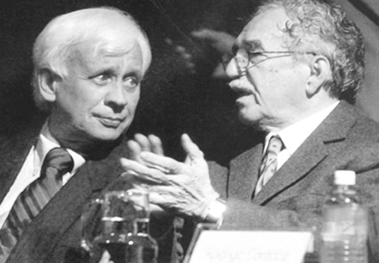 García Márquez escribió el prólogo del libro El cerebro y el mito del yo del Dr. Rodolfo Llinás.