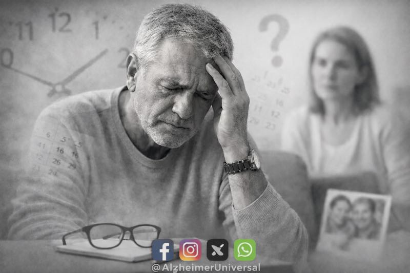 Síntomas de Alzheimer de inicio precoz