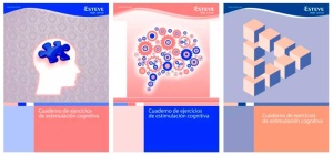 Cuadernos de Ejercicios Estimulación Cognitiva de Esteve