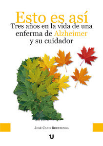 Portada "Esto es así" del autor José Cano Brustenga