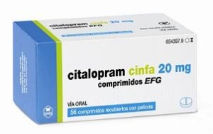 Antidepresivo 'Celexa', alternativa más segura en agitación relacionada con alzhéimer