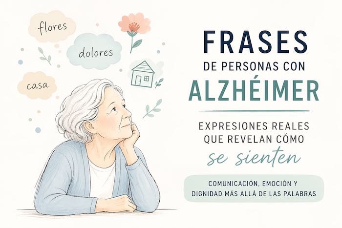 Palabras para alumbrar el alzhéimer