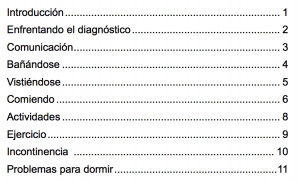 Guía completa Indice