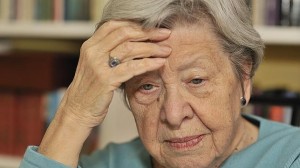 El número de mujeres con alzhéimer es superior al de hombres. Imagen FOTOLIA