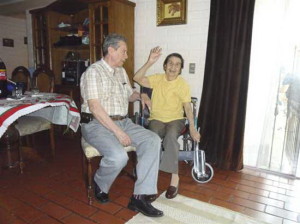 La partida de Hugo y Teresa (Quiero que leas)