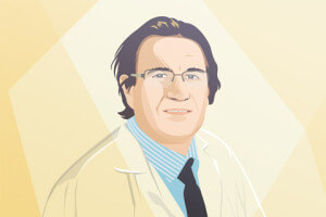 © Personas que, ilustración de Oriol Alegret