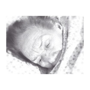 Un besito. Hasta mañana abuela, y como tú solías decir… ¡Hasta mañana si Dios quiere y la burra no se muere!