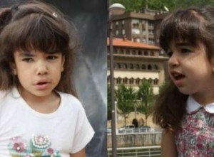 A los cinco años Araitz empezó a perder las capacidades que había adquirido. Cuando Ixone comenzó a mostrar comportamientos similares a su hermana, los médicos comenzaron a buscar motivos genéticos. Foto: Naiara Garcia / BBC