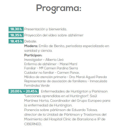 Programa Foro Social CIIIEN 2014