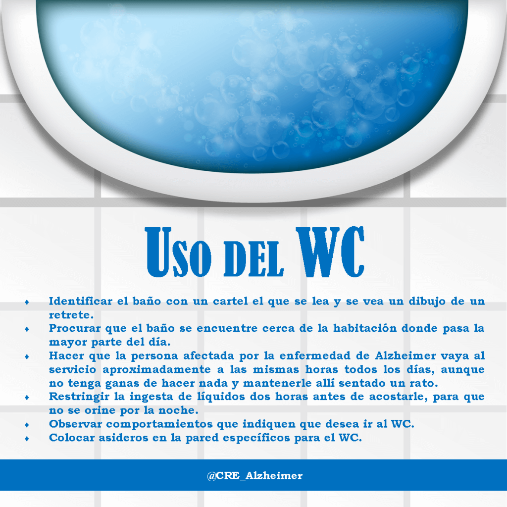 Recomendaciones en el uso del WC