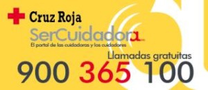 Teléfono de Ayuda a Cuidadores de Cruz Roja 900365100