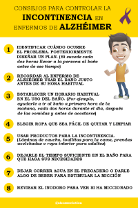 Controlar la incontinencia en enfermos