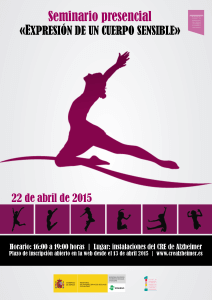 Cartel danza