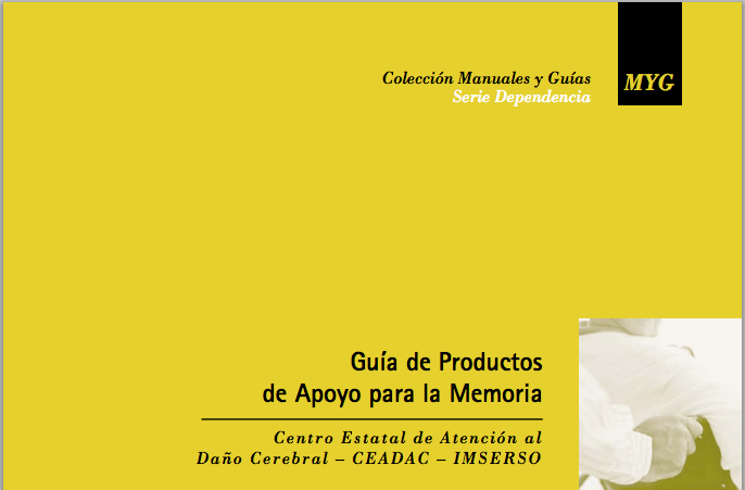 Guía Productos Memoria