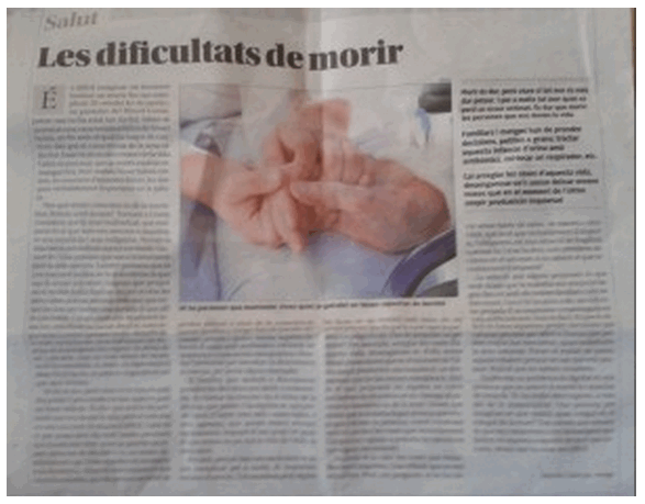 Las dificultades de morir