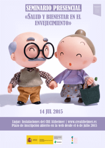 Cartel salud y bienestar