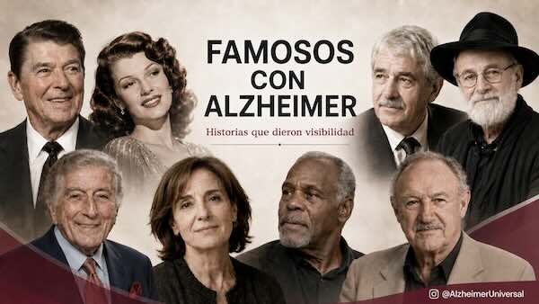 Famosos con Alzheimer