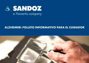 Folleto informativo para cuidadores alzhéimer