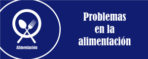 Infografía Problemas en la alimentación de personas con alzhéimer