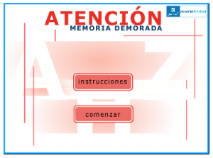 Juegos para ejercitar la memoria: memoria demorada
