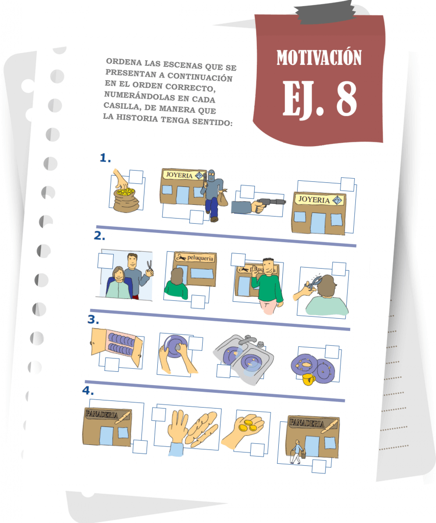 Creación de historias