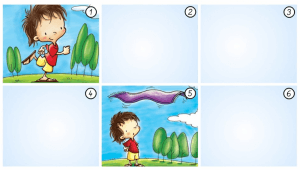 Ejercicios de estimulación cognitiva «Creación de Historias a Partir de Escenas»