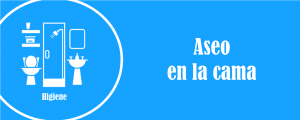 Aseo en la cama en personas con demencia