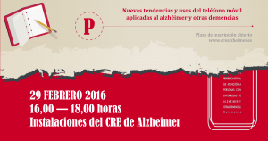 Seminario presencial Alzheimer