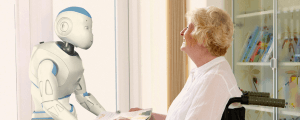 Roboterapia - Robots sociales asistenciales