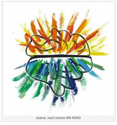 VI Congreso Autonómico de Alzheimer de la Comunidad Valenciana cartel-afa-muro