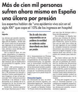 Úlceras por presión: Una epidemia viva en el Siglo XXI que parece no tener fin