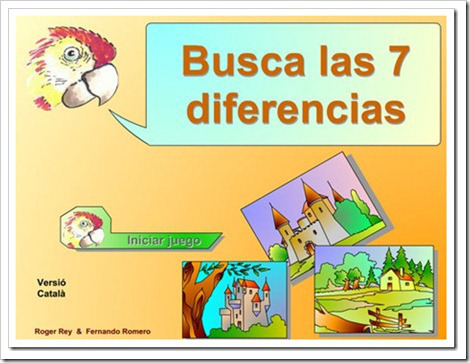 juega a las 7 diferencias