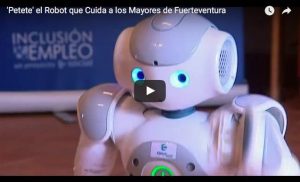 Petete: Nuevo Robot para Mayores y enfermos de Alzheimer. ¿Quieres verlo?