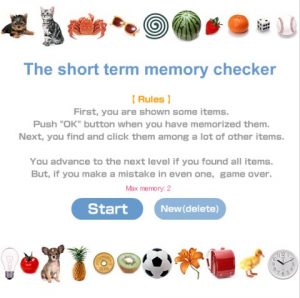 Juegos para mejorar la memoria y la atención