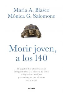 Un Libro Sobre cómo Vivir Más y Eludir el Alzheimer y el Cáncer