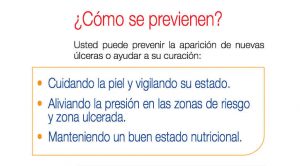Úlceras por Presión: Recomendaciones para el Paciente y su Cuidador. Tres profesionales de enfermería nos dan claves para prevenir, tratar y curar ÚLCERAS…