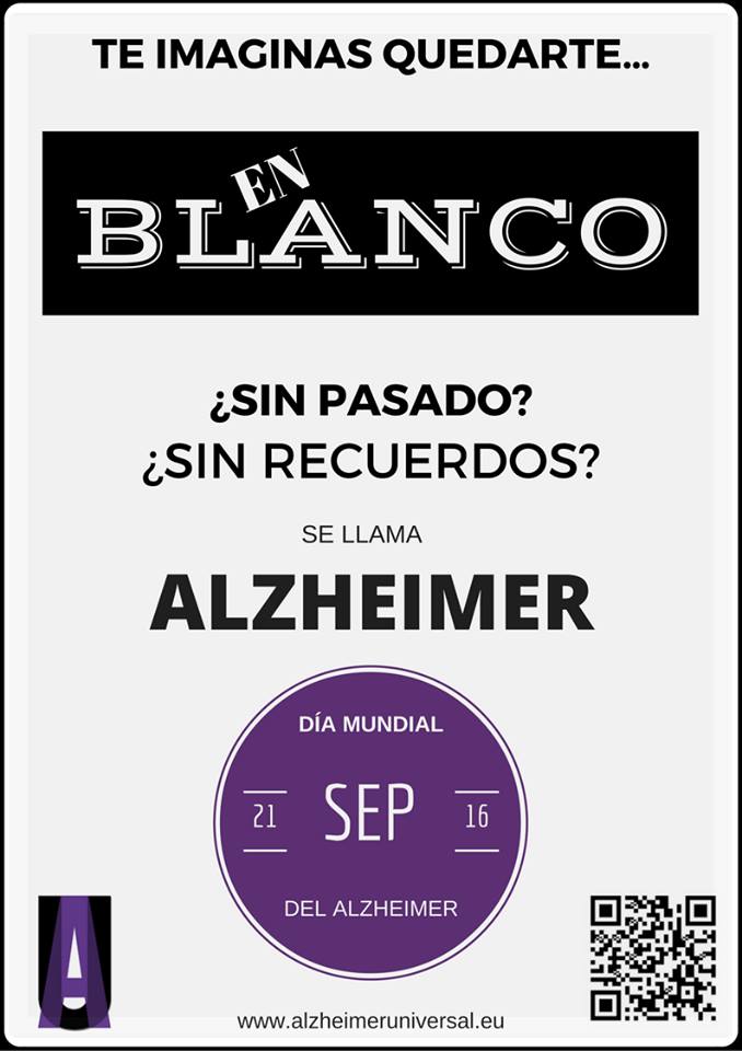 21S Día Mundial del Alzheimer