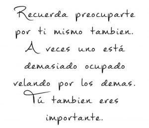 Recuerda Cuidarte