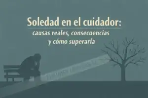 Soledad en el cuidador